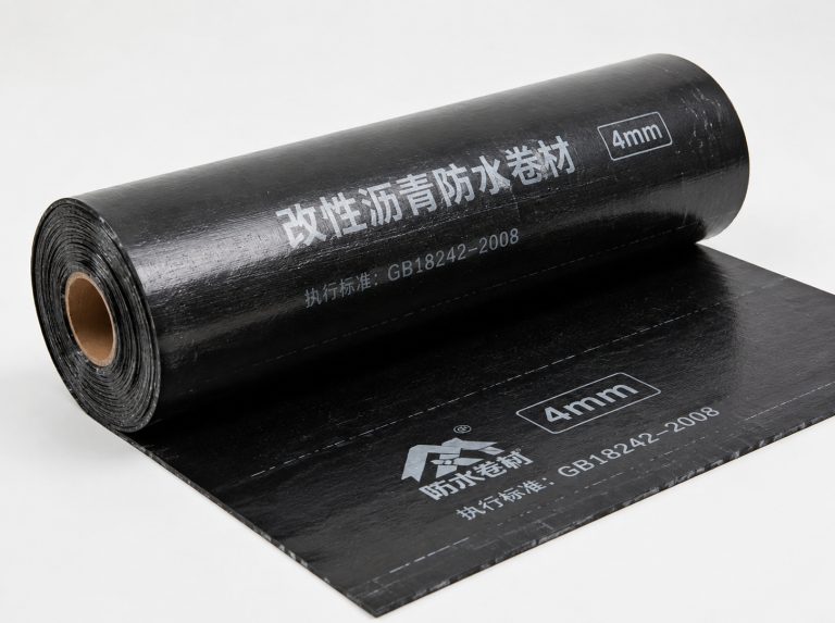 滨州预铺高分子非沥青基自粘胶膜防水卷材